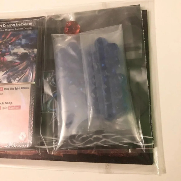 Battle Spirits Saga Half Deck Set and World View Sheet Bandai Namco - Picture 3 of 11